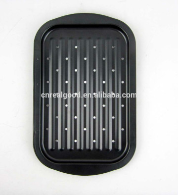 300075 Carbon Steel Chip Cooking Pan