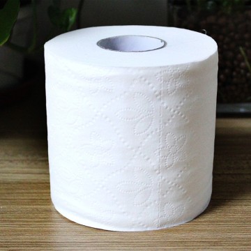 wholesale bulk 2ply printed sanitary paper roll