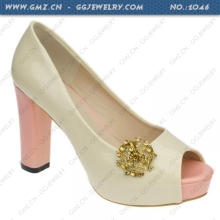 2014 New Arrival Juliet shoe clips, shoe decorations, removeable shoe parts! China wholesale ! #1046