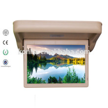 19" motorized portable cheap car lcd monitor with hdmi input