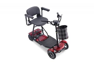 4 Wheel Electric Mobility Scooter Light Weight