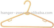 Color plastic hanger