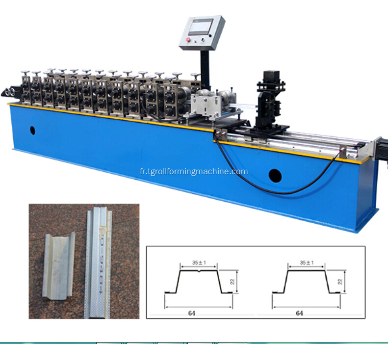 Omega Profile Stud Et Track Machine