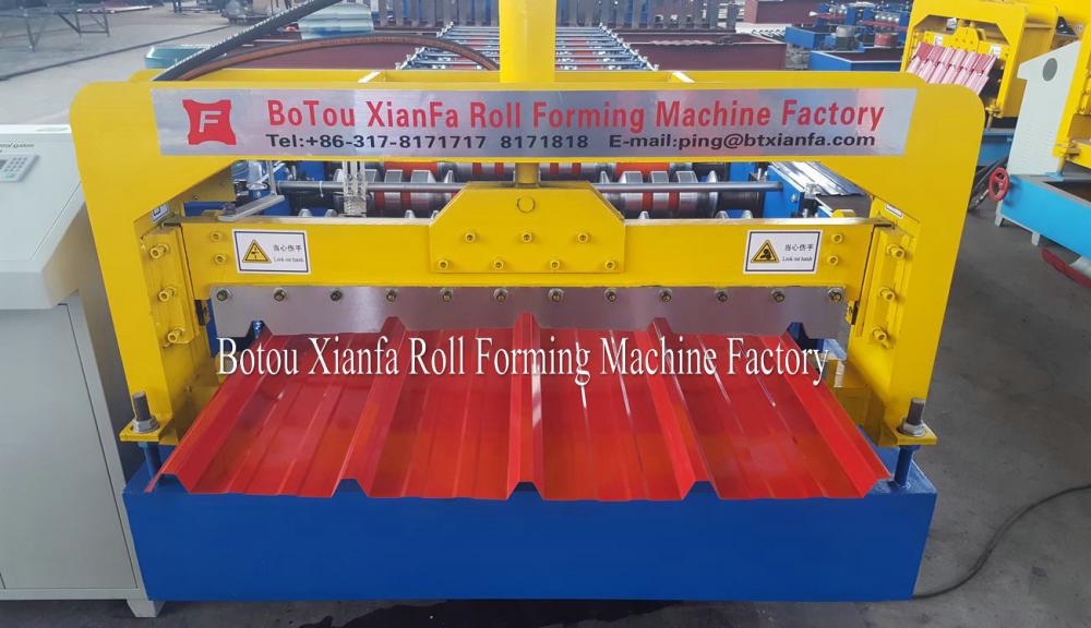 Roof Shingle Making Machine Roll-Forming Machinery