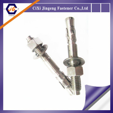 expansion series fastener thru bolt SS304 SS316