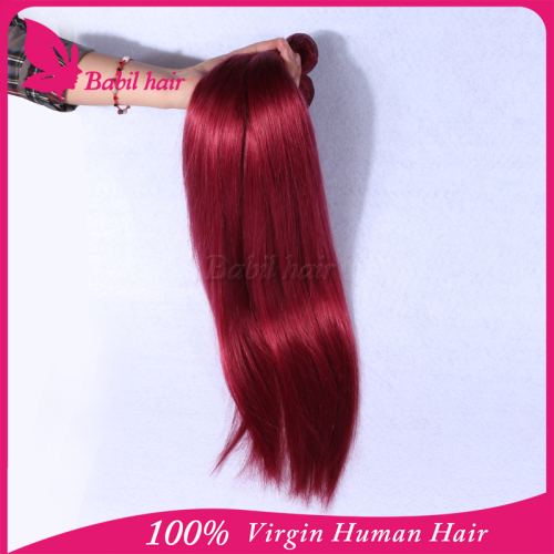 grade human hair colored remy hair weaving brazilian hair weave