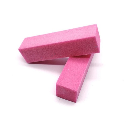 Sponge Tofu Block Wash Nail File Buffer