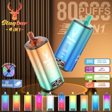 Stag Bar 4in1 80k Disposable vape