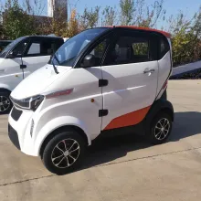 China Pure 4 Wheels 2 Seats Electric Vehicles