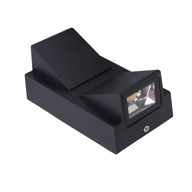 High performance outdoor LED wall light