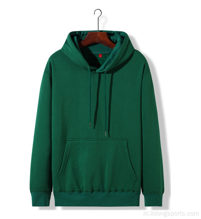 Groothandel verdikking Oversize Pullover Custom Sweat Shirt