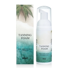 Vegan Dark Self-Tanning Mousse Body Tanning Solution