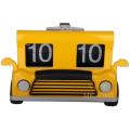 Funny Toy Car Mode Flip Clock