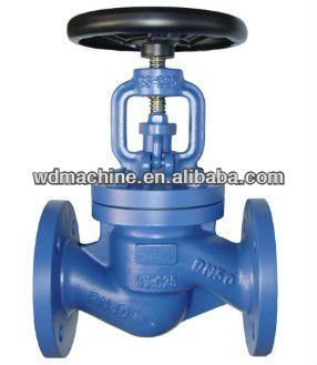 DIN Globe Valve / ASTM A216 WCB Cast Steel Globe Valve