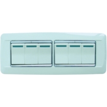 HYC2-E Six Gang Switches /Electrical Switches/ Switches