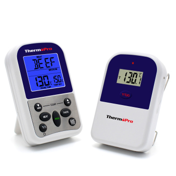 Thermopro TP11 300feet Wireless Remote Oven Thermometers Smoker