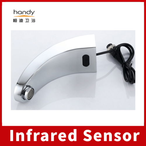 Grifo de sensor automático infrarrojo de agua fría individual