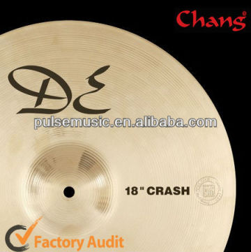 Musical Instrument Accessories- Crash Cymbal 18"