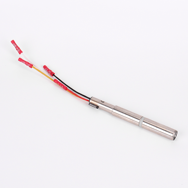 Type K dia 3mm Simplex SS316 600mm Length Thermocouple with ceramic female connector