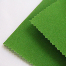 Green Flocking fabric