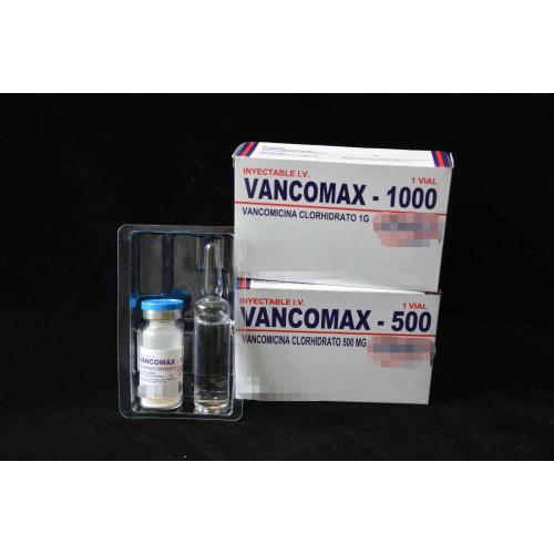Vancomycin for Injection/Vancocin 500mg