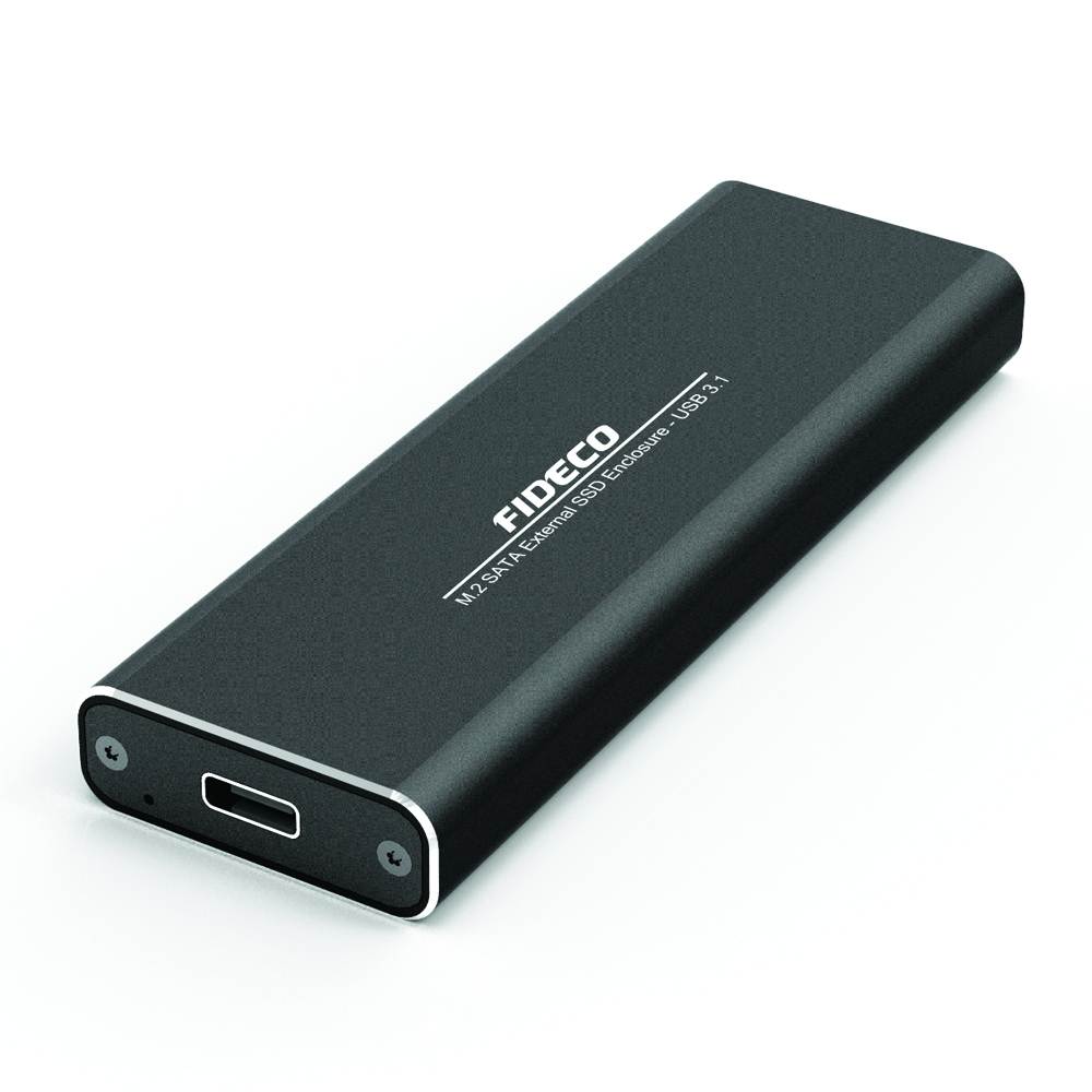 USB 3.1 to M.2 (NGFF) enclosure USB 3.1 to M.2 (NGFF) enclosure