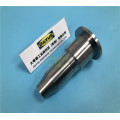 High-speed steel punch for punching tank zipper