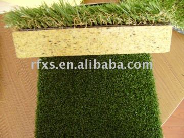 rugby field shock pad