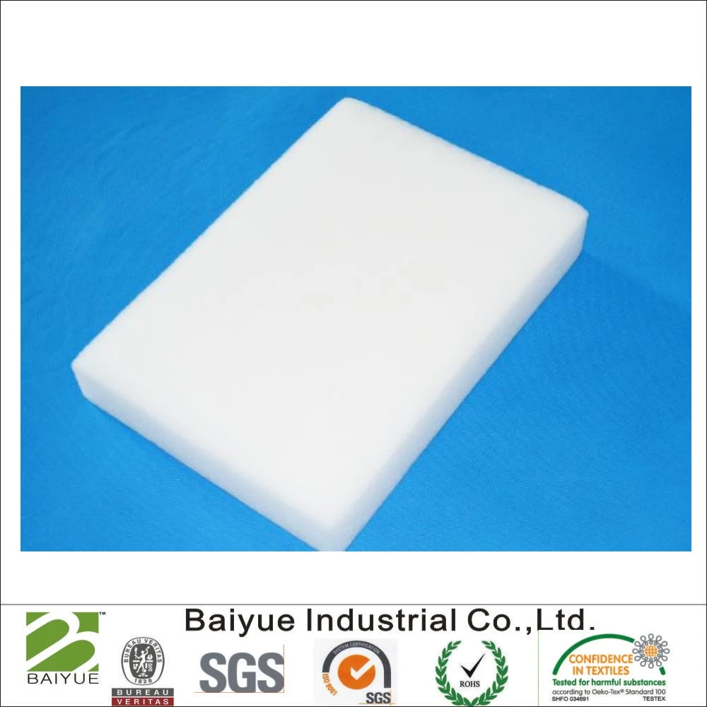 Vertical Wadding 100% Polyester Filling Material for Sofa