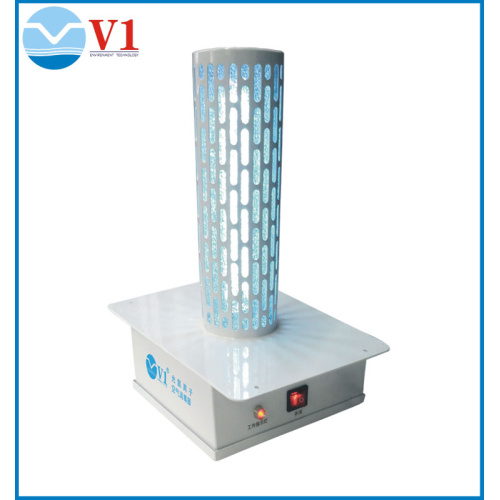 UV-C lichtdesinfectie hvac