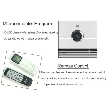 air conditioning cleaner wall mounted air purifier