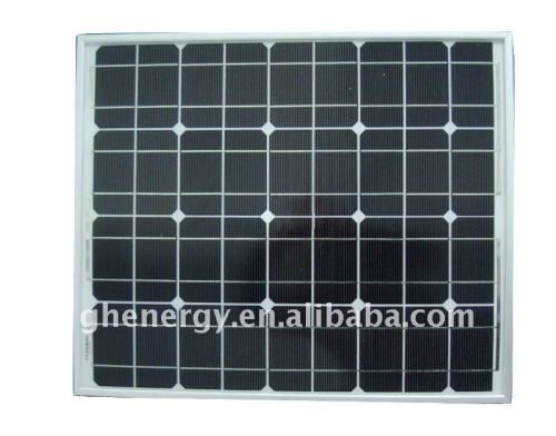 60w SOLAR PANEL solar cell manufacturer from china