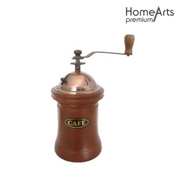 Manual ceramic burr coffee grinder coffee mill