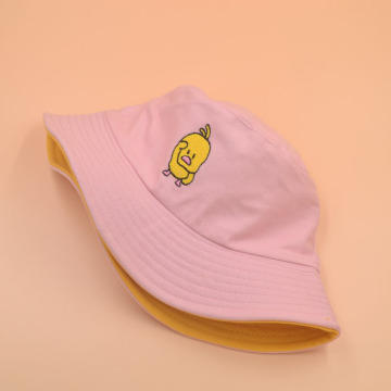 Manufacturer fleece color twill bucket hat