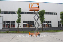 electrical quite indoor scissor platform