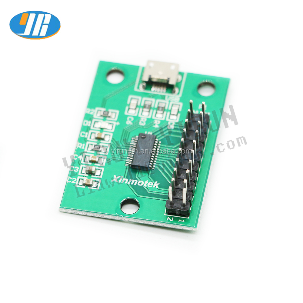 Raspberry Pi PC USB Encoder Controller Cheap 2-Player Zero Delay Arcader Joystick Control Plastic Coin Pusher Board Arcade Games