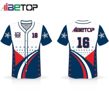 Men's Custom Baseball Shirts with Team Logo