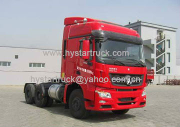 Beiben tractor truck V3 6x4 400hp 4wd with low price mercedes 6x4 tractor truck ND4251B32J7/1204