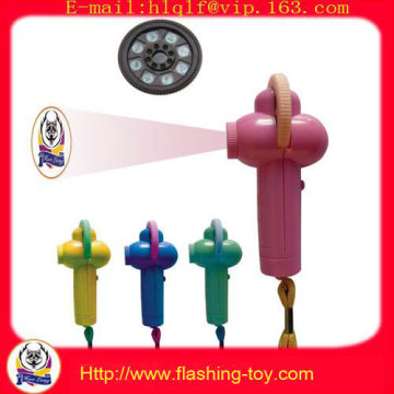 Customized Printing Design Led Logo Projection Keychain With White Led Light