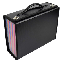 Custom Portable Accordion A4 Expandable Hanging File Folder