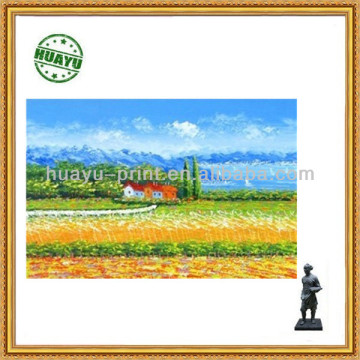 Digital Full colour natural scenery poster printing