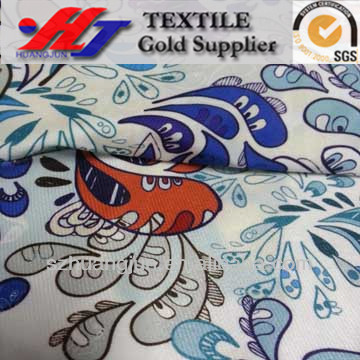 100% Polyester Single Jersey ITY Printing