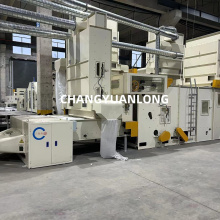 Nonwen Polyester Fiber Thermal Bonding Wadding Production Line for Mattress