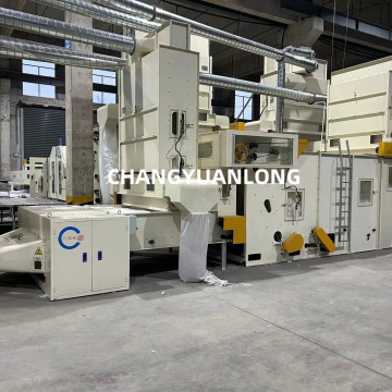 Nonwen Polyester Fiber Thermal Bonding Wadding Production Line for Mattress