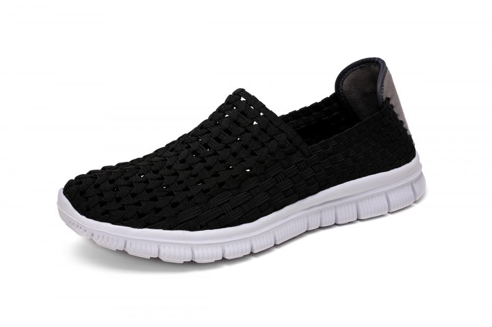 Elastic Hand-woven Hollow Shoes