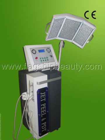 spa oxygen facial machine jet peel