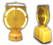 solar warning light
