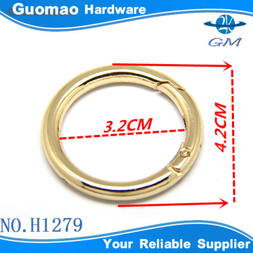 good medium size openable handbags O rings