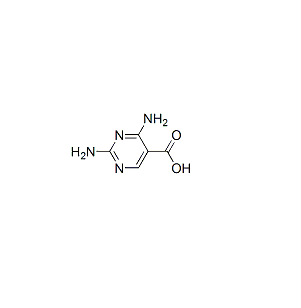 2, 4-Diaminopyrimidine-5-Carboxylic 산 CAS 18588-61-9