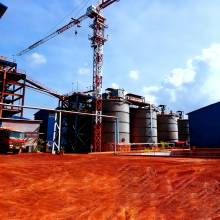 Integrated Hard Rock Gold CIL Plant Solution